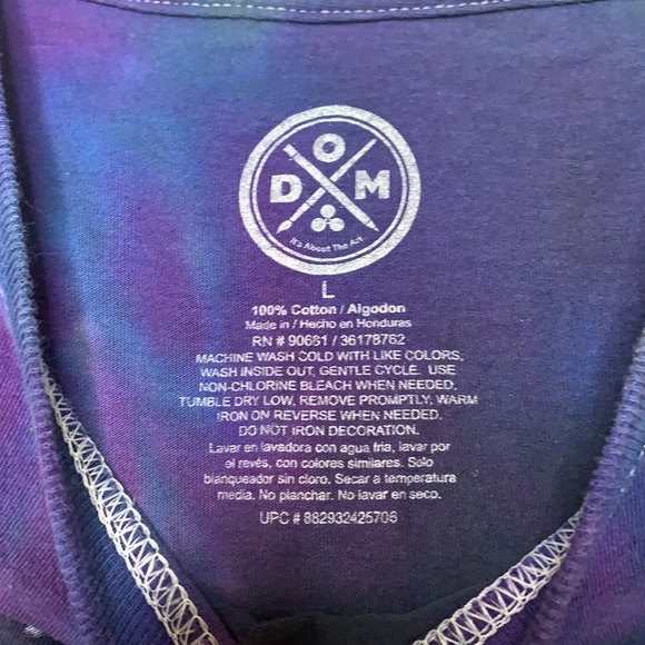 DOM cosmic cat tee tshirt size Lg (F) - Picture 5 of 6